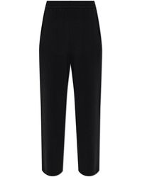 Lanvin - Wool Trousers With Straight-Leg Cut - Lyst