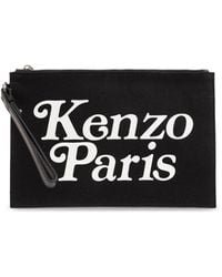 KENZO - ' Utility Large' Handbag, - Lyst