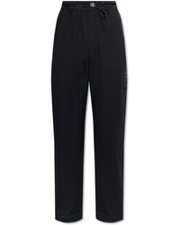 Y-3 Waistband With Belt Loops Track Trousers in Gray for Men