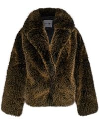 Stand Studio - "India" Faux Fur - Lyst