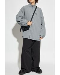 Balenciaga - Trousers With Logo - Lyst