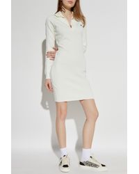 adidas Originals - Dress With Logo-Shaped Applique - Lyst