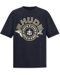 Rhude - Printed T-Shirt - Lyst