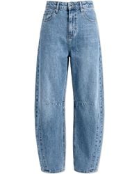 Self-Portrait - High-Waisted Jeans - Lyst