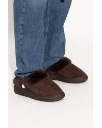 Jimmy Choo - Platform Slides "Diamond Maxi" - Lyst