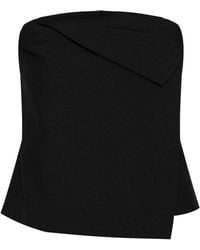 Officine Generale - Wool Top 'Noelia' - Lyst