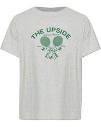 The Upside - T-Shirt "Racquet Casey" - Lyst