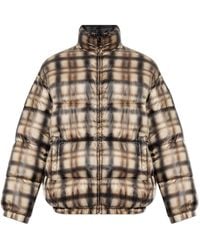 DIESEL - Double-Sided Insulated Jacket 'W-Bourbon-Enbm' - Lyst