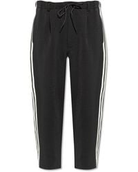 Y-3 - Trousers With Logo - Lyst