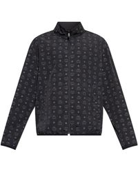 MCM - Jacket With Logo - Lyst