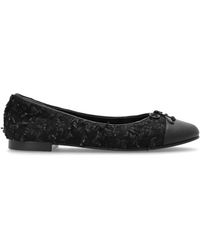 Tory Burch - Ballet Flats With Lurex Thread - Lyst