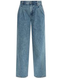 Helmut Lang - Jeans With Logo - Lyst