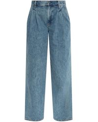 Helmut Lang - Jeans With Logo - Lyst