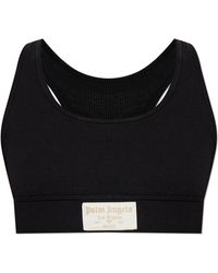 Palm Angels - Cotton Lingerie Top - Lyst