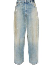 Acne Studios - Vintage-Effect Jeans - Lyst