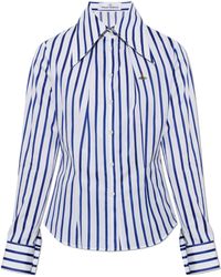 Vivienne Westwood - 'Violin' Striped Cotton Shirt - Lyst