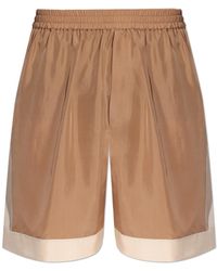 DSquared² - Silk Shorts - Lyst