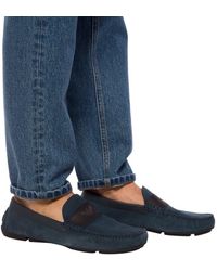armani moccasins