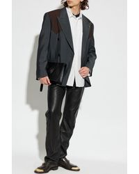 Versace - Shirt With Stripe Pattern - Lyst