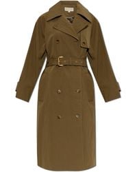 MICHAEL Michael Kors - Double-Breasted Coat - Lyst