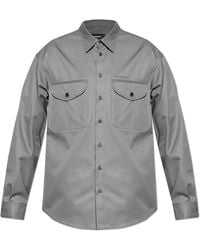 DSquared² - Shirt With Embroidered Logo - Lyst
