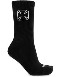 Vetements - Socks With Logo - Lyst