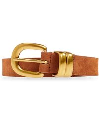 By Malene Birger - "Zoilo" Suede Belt - Lyst