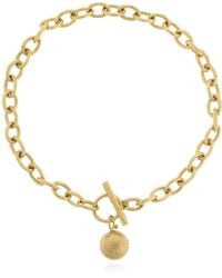 Ulla Johnson - Brass Necklace - Lyst