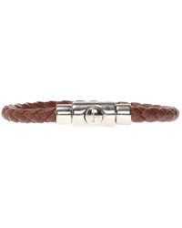 Ferragamo - Leather Bracelet - Lyst
