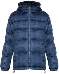 Etro - Down Jacket With Hood - Lyst