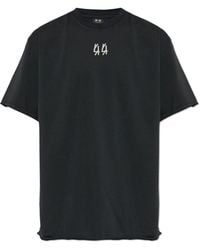 44 Label Group - T-Shirt With Printed Logo - Lyst
