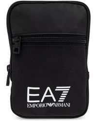 EA7 - Shoulder Bag With Logo - Lyst