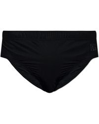 Balmain - Swim Briefs - Lyst