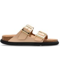 Birkenstock - "Arizona Droplet Buckle" Slides - Lyst