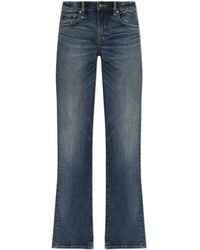 R13 - Jeans With 'Vintage' Effect - Lyst