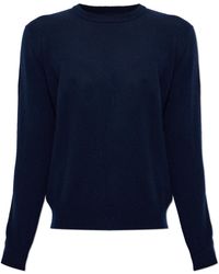 Entire studios - Wool Sweater With A Crew Neck - Lyst