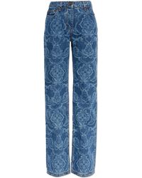 Etro - Flared-Leg Jeans - Lyst