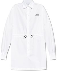 DSquared² - Cotton Dress With Pockets - Lyst