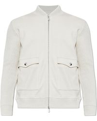 Eleventy - Jacket With Pockets - Lyst