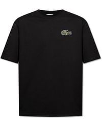 Lacoste - T-shirt With Logo, - Lyst
