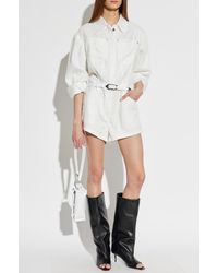 IRO - Denim Jumpsuit 'Anneso' - Lyst