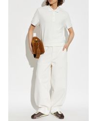 Lacoste - Polo With Logo Patch - Lyst