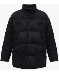 Emporio Armani - Wool Jacket - Lyst