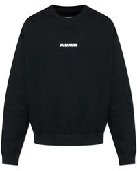 Jil Sander - Sweatshirt With Logo - Lyst