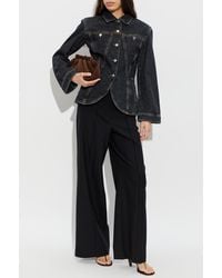 IRO - 'Iloan' Denim Jacket - Lyst