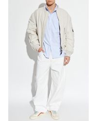 Givenchy - Shirt With A Striped Pattern - Lyst