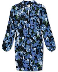 Diane von Furstenberg - ‘Silka’ Floral Dress - Lyst