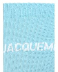 Jacquemus - Socks With Logo - Lyst