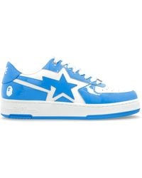 A Bathing Ape - Sports Shoes With Logo - Lyst