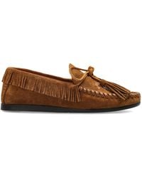 Isabel Marant - 'Fitza' Suede Loafers - Lyst